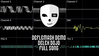 Deflemask Demo 12  Delek Dojo Full Song [upl. by Annaed]