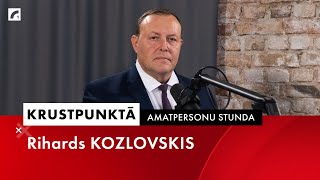 Amatpersonu stunda Rihards Kozlovskis  Krustpunktā [upl. by Seibold410]