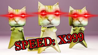 Chipi Chipi Chapa Chapa Bemax Phonk Remix 2024 El Gato Cats Dance AMV ALL SPEEDs X999 [upl. by Arhaz131]