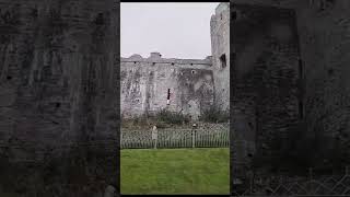 Wales conwy wall song travel by car [upl. by Airdnazxela]