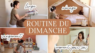 Routine du dimanche  Démarrer la semaine sereinement [upl. by Oletha]