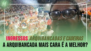 A venda dos ingressos para as arquibancadas e cadeiras para a Sapucaí está chegando Carnaval 2024 [upl. by Mahon]