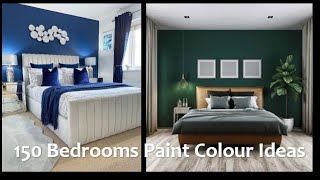 150 Bedroom Paint Colour Ideas 2023  Bedroom Decoration [upl. by Maryanna457]