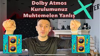 Dolby Atmos Tavan Hoparlörü Kurulumunuz Muhtemelen Yanlış 🤗 dolbyatmos hifi evsinemasistemi [upl. by Marsha]