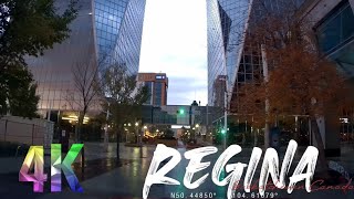 Regina Saskatchewan Canada 4K [upl. by Phyl189]