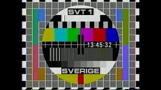 SVT1 testbild 1996 Sweden [upl. by Carlen]