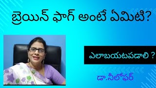 What is Brain Fog How to Treat Brain Fog Effects of Brain Fog telugu Improve Brain Function [upl. by Oys]