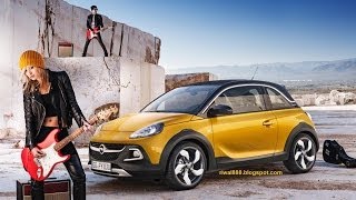 Opel ADAM ROCKS  Ready To Roll in Summer Quad HD [upl. by Gombach505]