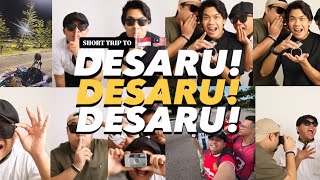 VLOG 12 HD  Short Trip to DESARU 2024 [upl. by Baniaz56]