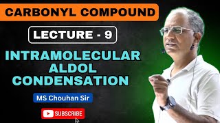 Carbonyl Compound  Lecture 9  Hindi  IIT JEE ADVANCED  OC  MS Chouhan Sir [upl. by Makell]