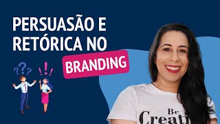 ETHOS PATHOS E LOGOS  QUAL A RELAÇÃO COM O BRANDING [upl. by Otnas]