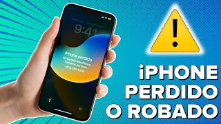 iPhone PERDIDO o ROBADO  PROTEGE tu MÓVIL [upl. by Alvy]