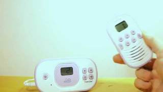 Test av Babyvakt  Topcom BabyTalker 1020  BästiTestse [upl. by Nnairak]