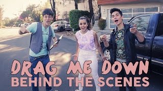 Drag Me Down  Behind The Scenes w Megan Nicole amp Sam Tsui [upl. by Marla655]