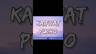 Khairiyat Full Song Lyrics  Chhichhore  Sushant Singh  Arijit Singh [upl. by Rramo]