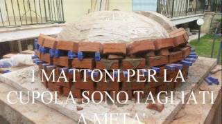 COME COSTRUIRE UN FORNO A LEGNA COMPLETAMENTE A MANO [upl. by Minna328]