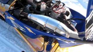 Polaris XC SP Edge X 800 Snowmobile [upl. by Vyse]