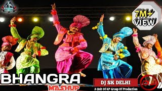 Bhangra  Dj Bhangra  Bhangra Music  Bhangra Dance Specially  DJ SK DELHI [upl. by Naginnarb]