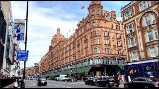 Harrods Department Store  London [upl. by Zebada]