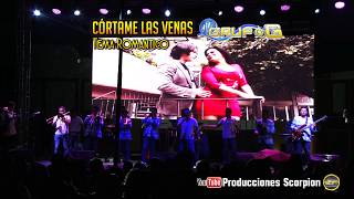 Córtame las Venas 💔 Grupo G en Vivo 🎙️ [upl. by Marybelle]