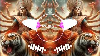 Mai Ke Deewane Jabalpur Wale  Navratri Dj Remix  Dj Ikka Mauranipur Dj Sumit Jhansi navratri [upl. by Tegan]