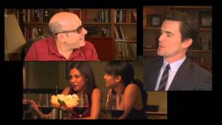 Interrogation Room  Trivia with the White Collar Cast [upl. by Sellma719]