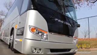 Prevost Coach Rentals in NYC  Reliance NY Group [upl. by Bowden]