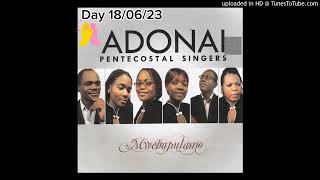 Mwebapulamo  Adonai Pentecostal Singers  180623 [upl. by Sheya]