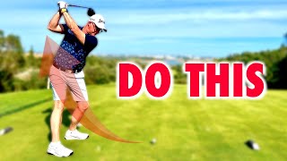 Learn How The Pros Build A Backswing Simple Golf Swing Tips [upl. by Crescentia233]