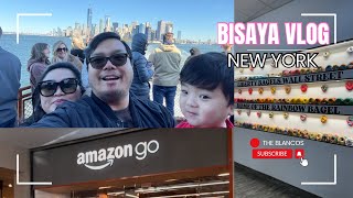 Sunday Laag Sa Lady Liberty ug Lower Manhattan  Bisaya Vlogs [upl. by Ttirrem]