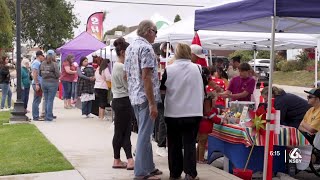 Residents gathered for the final celebration of this years strawberries in Grover Beach [upl. by Emma]