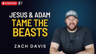 Jesus and Adam Tame the Beasts [upl. by Meehyrb]