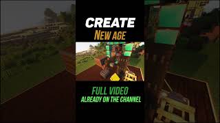 Energy chargers Create New Age tutorial  guide minecraft java edition [upl. by Lorrie749]