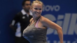 Caroline Wozniacki Controversy hodgetwins react to [upl. by Llevra]