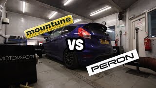 FORD FIESTA ST  MOUNTUNE MR230 VS PERON 2PRO [upl. by Heathcote]