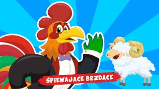 Śpiewające Brzdące  Roztańczone zwierzaki  Piosenki dla dzieci 🐓🐄🐏 [upl. by Iccir]