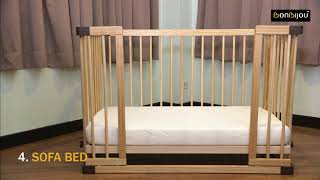 Takara Baby Cot [upl. by Iz943]