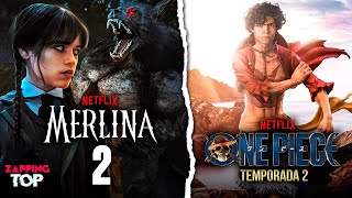 ¡SERÁN CINE 🚬 TODOS los ESTRENOS de NETFLIX 2024  SERIES y PELÍCULAS [upl. by Leterg191]