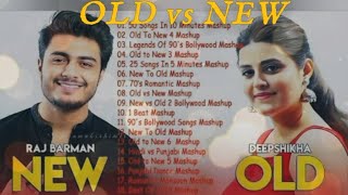 Old Vs New Bollywood Mashup 2024  Superhits Romantic Hindi Love Songs Mashup New Hindi Mashup Song [upl. by Ives]