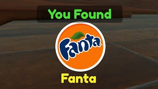 How to get FANTA in FIND THE LOGOS Roblox [upl. by Airamanna]