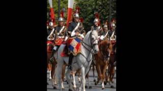 Republican Guard  Michel Strogoff French military fanfare [upl. by Lunnete]