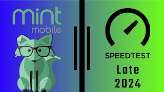 Mint Mobile Late 2024 Speed Test Vs TMobile [upl. by Bean604]