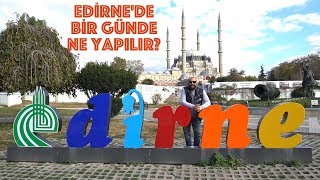 Edirnede Bir Günde Neler Yapılır Selimiye Camiinin Minaresine Çıktık [upl. by Quirita]