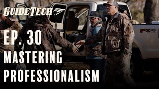 The GuideTech Podcast  EP 30 ‘Mastering Professionalism as a Hunting Guide’ [upl. by Caffrey960]