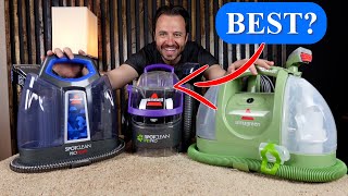 Bissell Little Green Machine VS Bissell SpotClean Pet Pro VS Bissell Pro Heat  Which is Best [upl. by Karilynn]