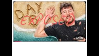 10 Points EXPOSING MrBeast 7 Days STRANDED On An ISLAND Video [upl. by Delisle815]