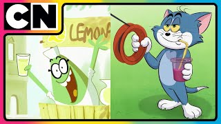 🤪 Laughs With Lamput and Tom and Jerry COMPILATION 6  Cartoon Network Asia [upl. by Ylrebmik742]