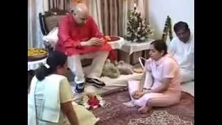 Rarest 1st Video of GURUJI with his Amrit voice [upl. by Lenuahs]