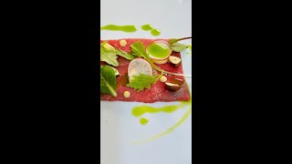 CARPACCIO ricetta da provare Shorts [upl. by Novelc861]