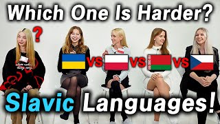 Hardest Language for English Speakers American tried to Learn Slavic Languages [upl. by Notgnillew]